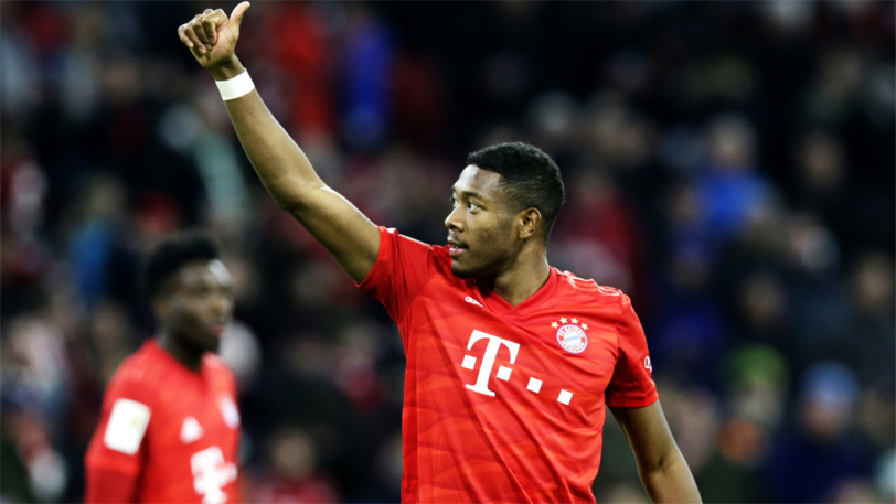 Sein Vertrag beim FC Bayern läuft noch bis 2021: David Alaba.