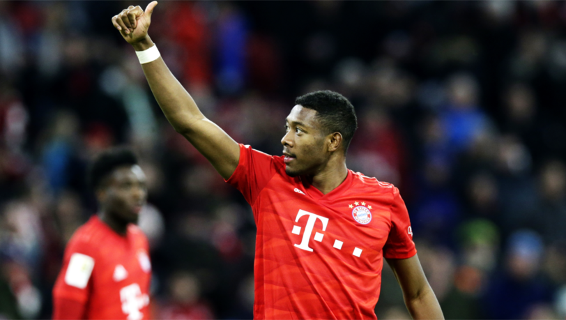 Sein Vertrag beim FC Bayern läuft noch bis 2021: David Alaba.
