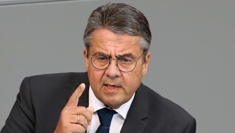 Sigmar Gabriel stand der SPD von 2009 bis 2017 vor. Sigmar Gabriel stand der SPD von 2009 bis 2017 vor.