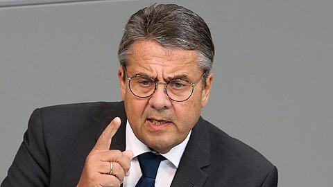 Sigmar Gabriel stand der SPD von 2009 bis 2017 vor.