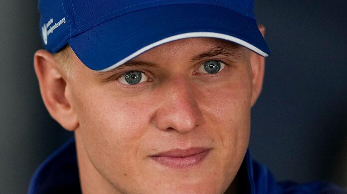 Dürfte nach dem feststehenden Rücktritt von Vettel 2023 der einzige deutsche Pilot Formel 1 sein: Mick Schumacher.