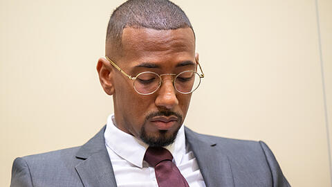 Jérôme Boateng ist angeklagt, seine Ex-Freundin 2018 in einem gemeinsamen Karibik-Urlaub geschlagen zu haben.