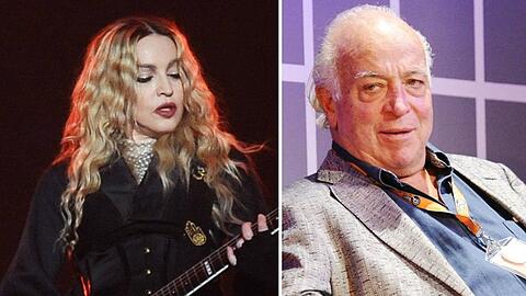 Madonna bezeichnet Seymour Stein als einen der "einflussreichsten Menschen in meinem Leben".