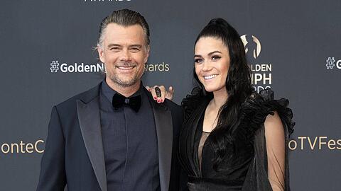 Josh Duhamel und Ehefrau Audra Mari sind seit September 2022 verheiratet.