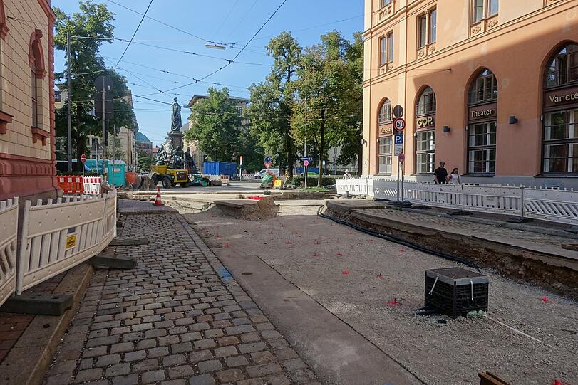 Die Aufnahme vom 26. August beweist: Es gibt noch viel zu tun.