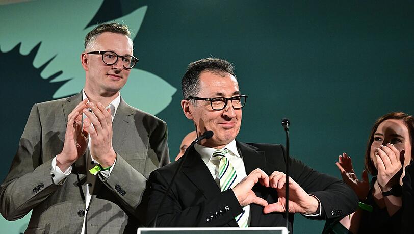 Hat keine schlechten Chancen, n&auml;chster Ministerpr&auml;sident zu werden: Gr&uuml;nen-Spitzenmann Cem &Ouml;zdemir.