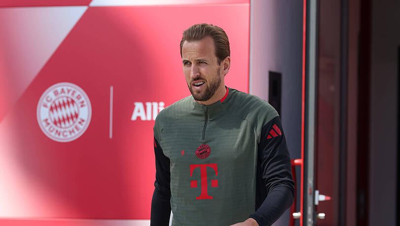 Die Bayern bangen vor dem Viertelfinal-Hinspiel bei Real Madrid um ihren Torj&auml;ger Harry Kane.