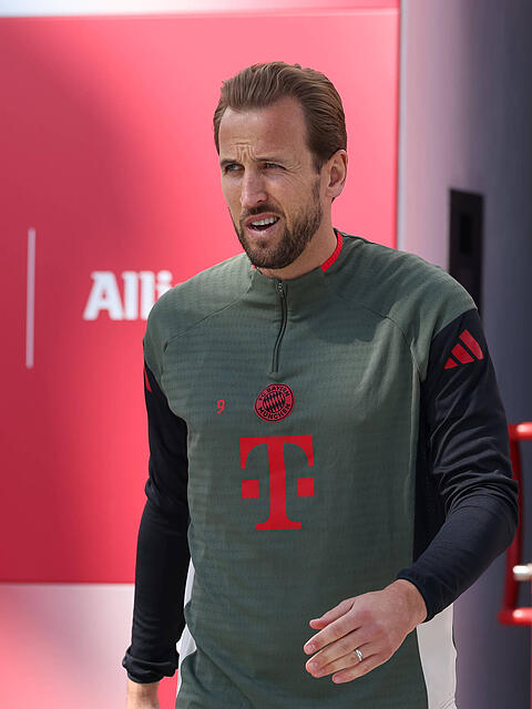 Die Bayern bangen vor dem Viertelfinal-Hinspiel bei Real Madrid um ihren Torj&auml;ger Harry Kane.
