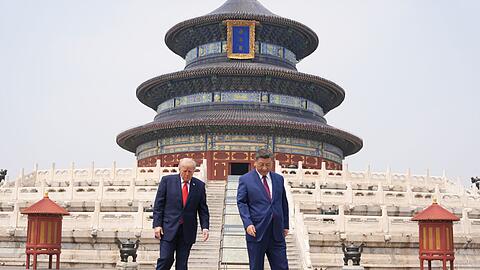 Xi brachte Trump an bedeutende Orte Pekings (Archivbild).