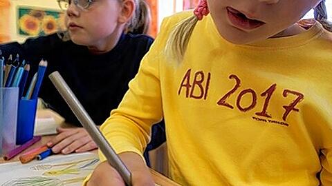 Abi 2017: Diese Erstklässlerin hat ein klares Ziel. Das Bildungsbüro sucht nach neuen Wegen, damit mehr Nürnberger Schüler den Übertritt ins Gymnasium schaffen.