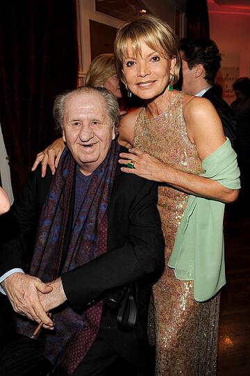 Karl Spiehs, Uschi Glas