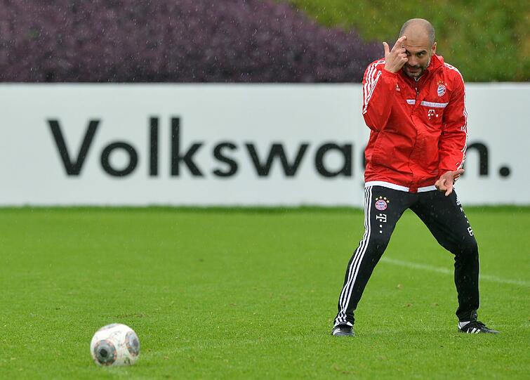 Tag 7 beim Trainingslager in Doha. Die Bilder!