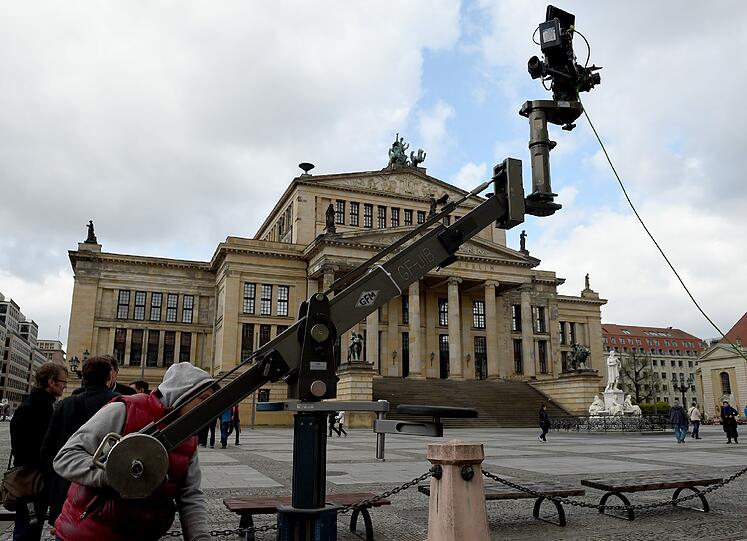 Zehn Millionen Euro an Steuergeldern erhält die deutsche Filmbranche für ihre Ausstattung.