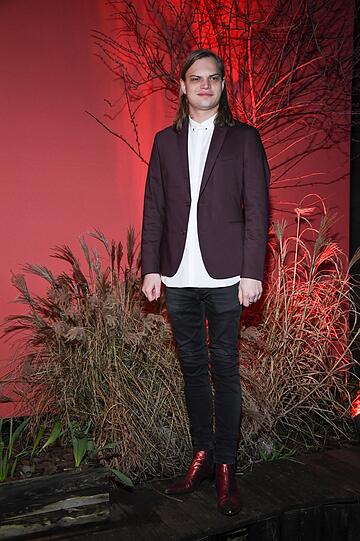 Wilson Gonzales bei der L'Oréal Paris Bar "Room No. 311" in der Alten Münze
