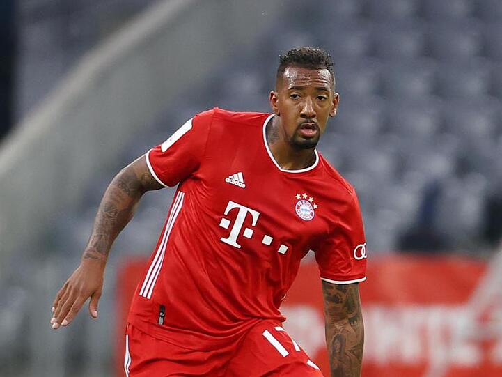 Münchens Jerome Boateng. Foto: Kai Pfaffenbach/Reuters/Pool/dpa/Archivbild