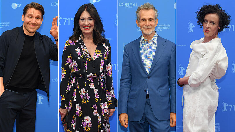Strahlende Gesichter auf dem Berlinale Summer Special: Die Promis dürfen endlich wieder auf den roten Teppich.