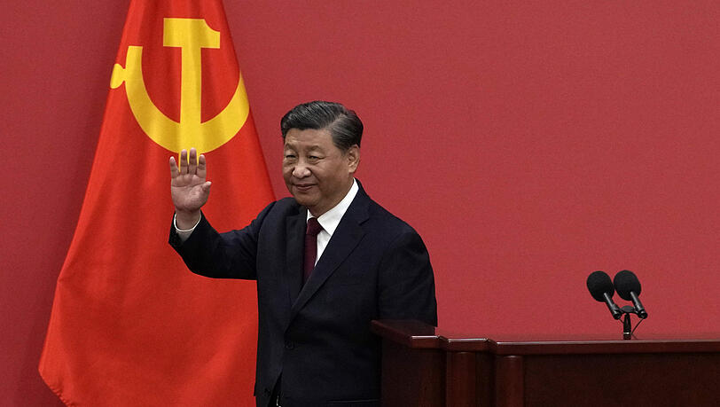 Xi Jinping, Präsident von China, will seine Macht weiter ausbauen.