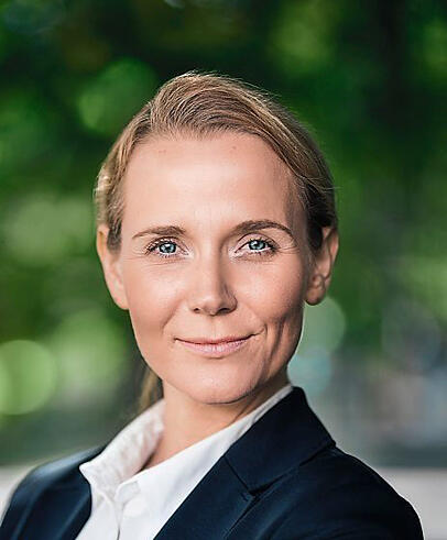 KVR-Chefin Hanna Sammüller-Gradl (Grüne).