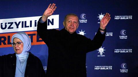 Der türkische Präsident Recep Tayyip Erdogan erhielt in Deutschland  knapp zwei Drittel der Stimmen.