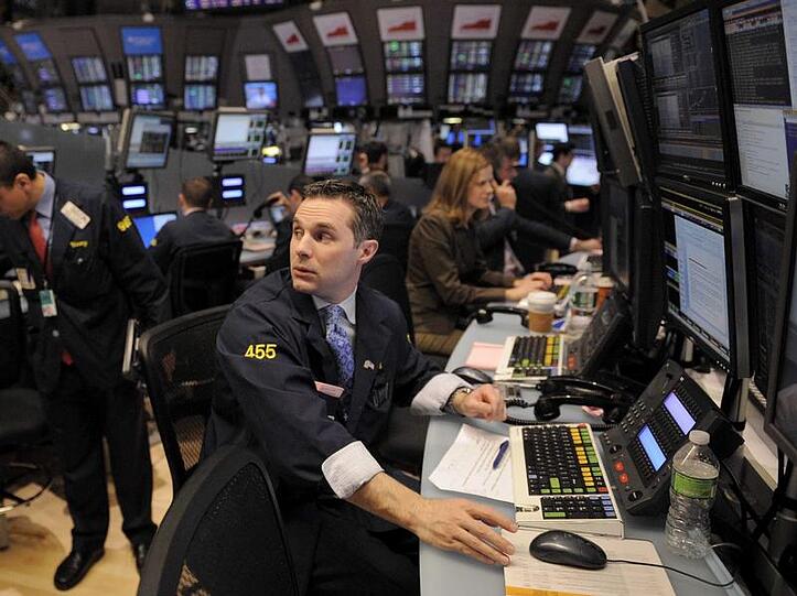 Handelsräume der New Yorker Börse