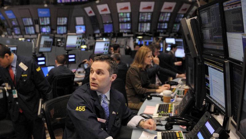Handelsräume der New Yorker Börse Handelsräume der New Yorker Börse