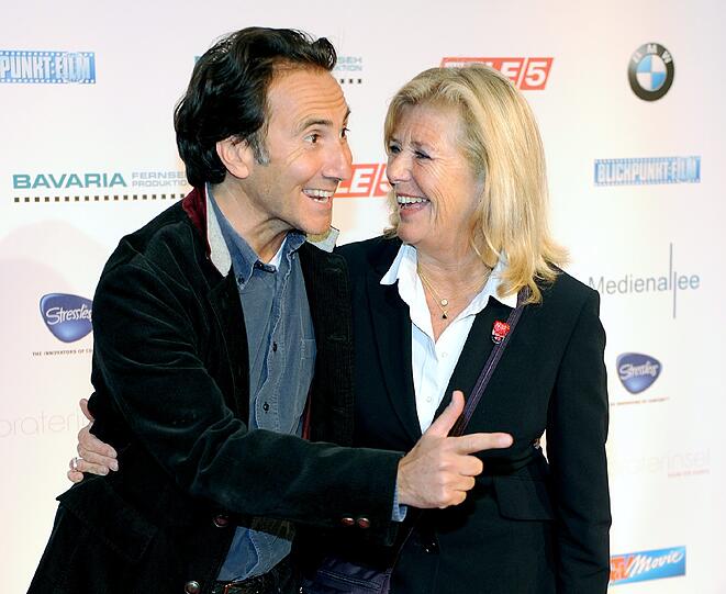 Jutta Speidel und Bruno Maccallini