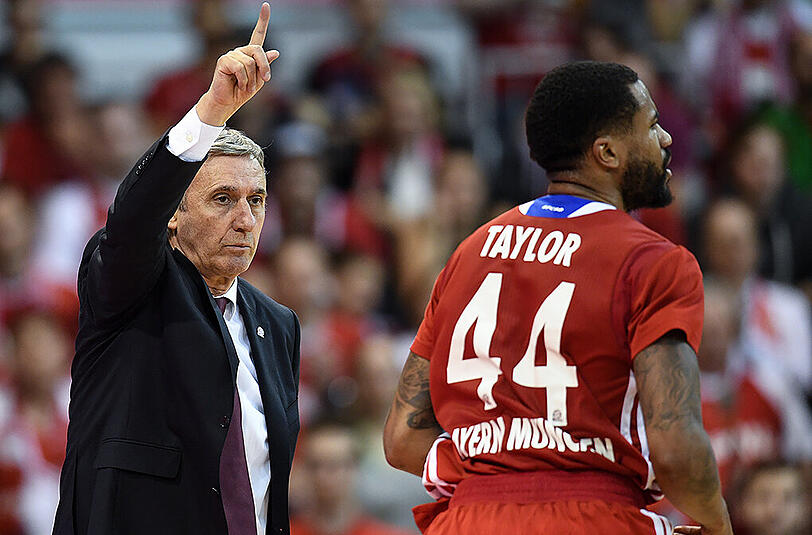 Basketballer Bryce Taylor spielt weiterhin für den FC Bayern.