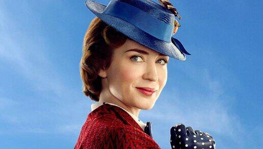 Das beliebteste Kindermädchen ist zurück: In "Mary Poppins Rückkehr" übernimmt Emily Blunt die berühmte Rolle.