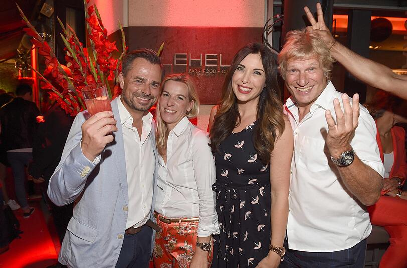 Michael Sporer, Saskia Bernhardt, Alexandra Polzin und Gerhard Leinauer