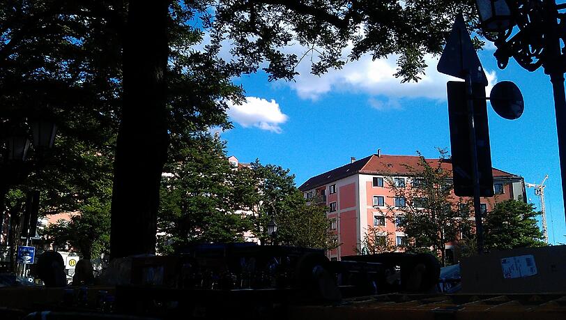 Der Gärtnerplatz in der Isarvorstadt Der Gärtnerplatz in der Isarvorstadt