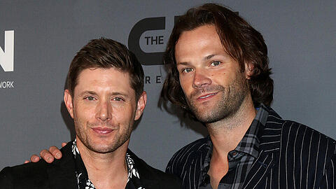 Jensen Ackles (l.) und Jared Padalecki spielten in "Supernatural" die Brüder Dean und Sam Winchester.