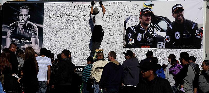 Trauer um Schauspieler Paul Walker
