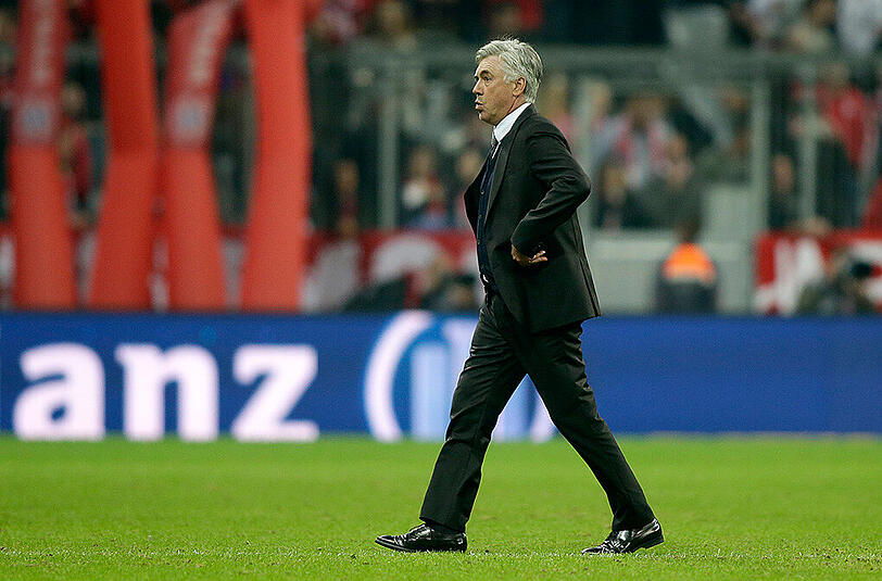 Viel Rotation: Das kündigte Trainer Carlo Ancelotti nach dem Spiel gegen Atlético und vor der Partie gegen Köln an.