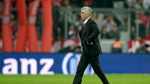Viel Rotation: Das kündigte Trainer Carlo Ancelotti nach dem Spiel gegen Atlético und vor der Partie gegen Köln an.