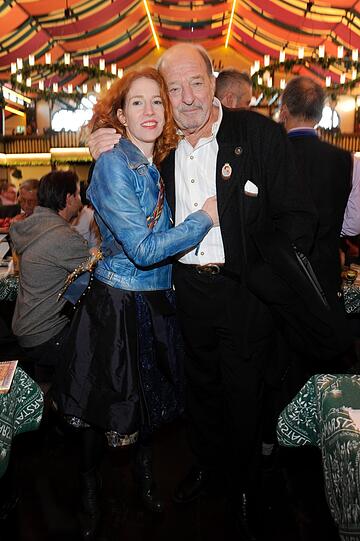 Ralph Siegel und seine Ehefrau Laura Käfer