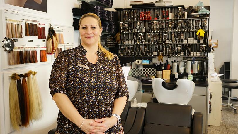 Yasemin Alaca hofft, dass ihre Kundinnen zurückkommen. Yasemin Alaca hofft, dass ihre Kundinnen zurückkommen.
