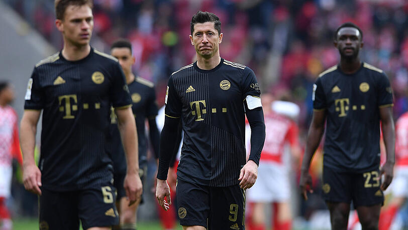 Die Zukunft von Robert Lewandowski ist eines der bestimmenden Themen beim FC Bayern.