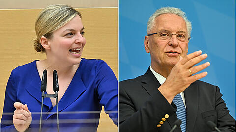 Katharina Schulze hat einen offenen Brief an Joachim Herrmann geschrieben