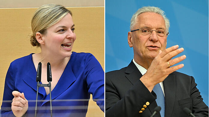 Katharina Schulze hat einen offenen Brief an Joachim Herrmann geschrieben