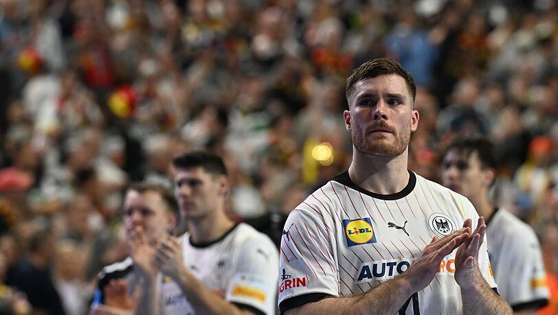 Trotz verpasster Medaille ist Johannes Golla mit der Leistung seiner Mannschaft bei der Heim-EM zufrieden.