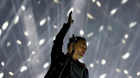 Noch dieses Jahr wieder live zu erleben: Thom Yorke mit Radiohead.