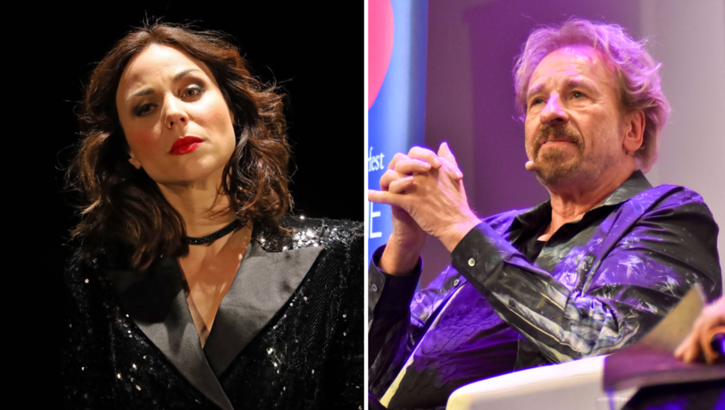 Schauspielerin Sophie Berner trat vor Thomas Gottschalks Bambi-Eklat als Cher-Double auf