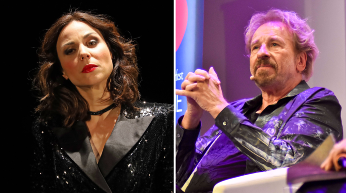 Schauspielerin Sophie Berner trat vor Thomas Gottschalks Bambi-Eklat als Cher-Double auf