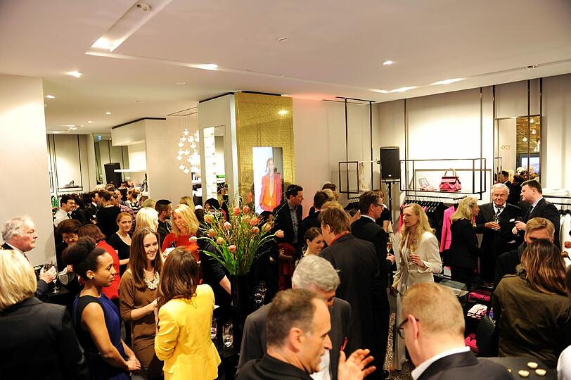 Der Escada Shop innen
