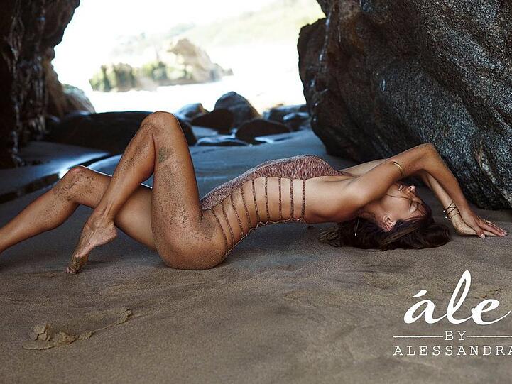 So sexy ist die neue Bademoden-Kollektion von Alessandra Ambrosio