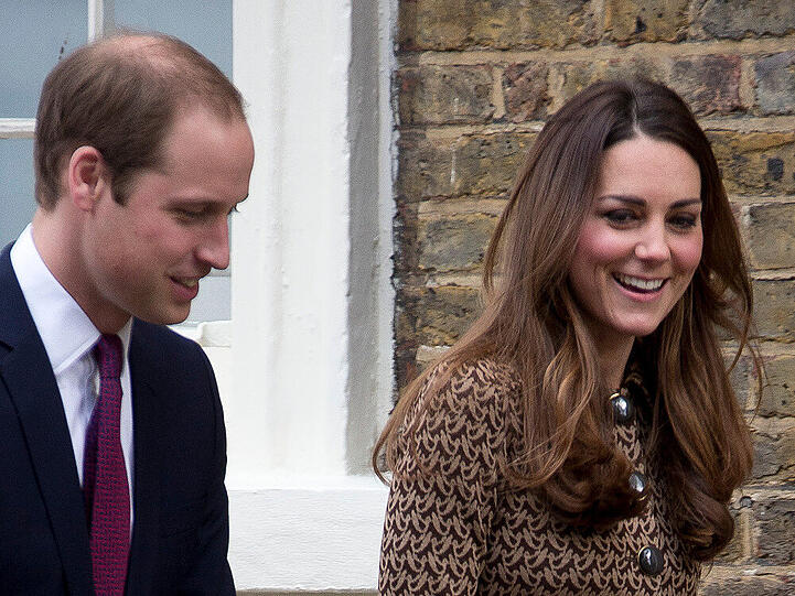 Der Frisurenvergleich: Prinz William vs. Kate Middleton