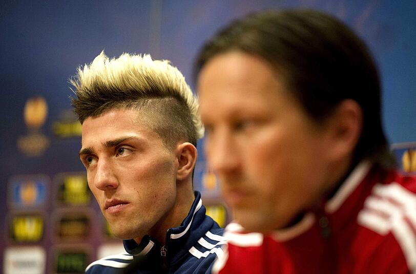 Kevin Kampl und Roger Schmidt sind bei Leverkusen wieder vereint.