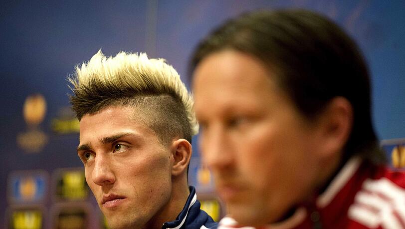 Kevin Kampl und Roger Schmidt sind bei Leverkusen wieder vereint. Kevin Kampl und Roger Schmidt sind bei Leverkusen wieder vereint.