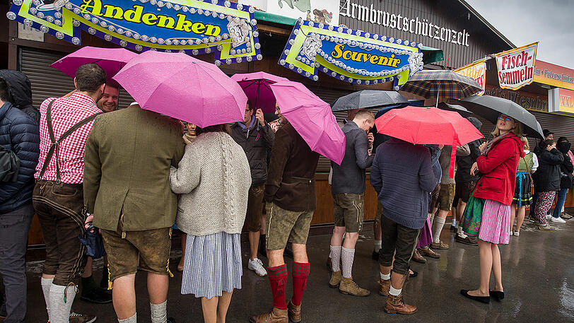 Die Bilder vom Wiesn-Start am Samstag.