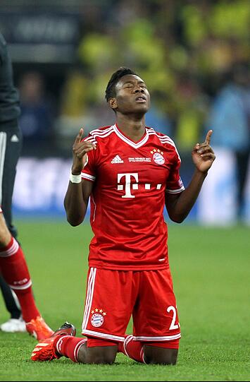 Mit dem gläubigen David Alaba würde Ernst-Martin Barth gerne mal ein Gespräch führen.